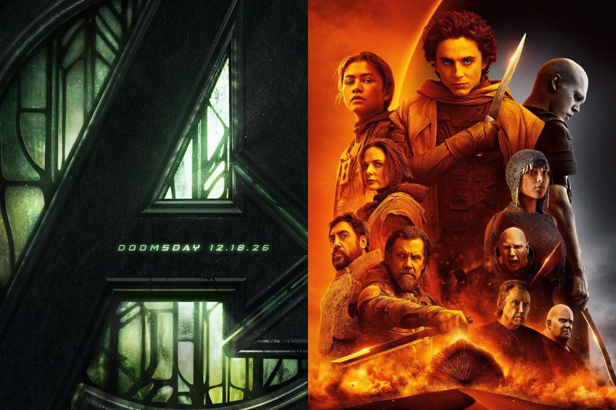 Avengers: Doomsday dan Dune: Part Three