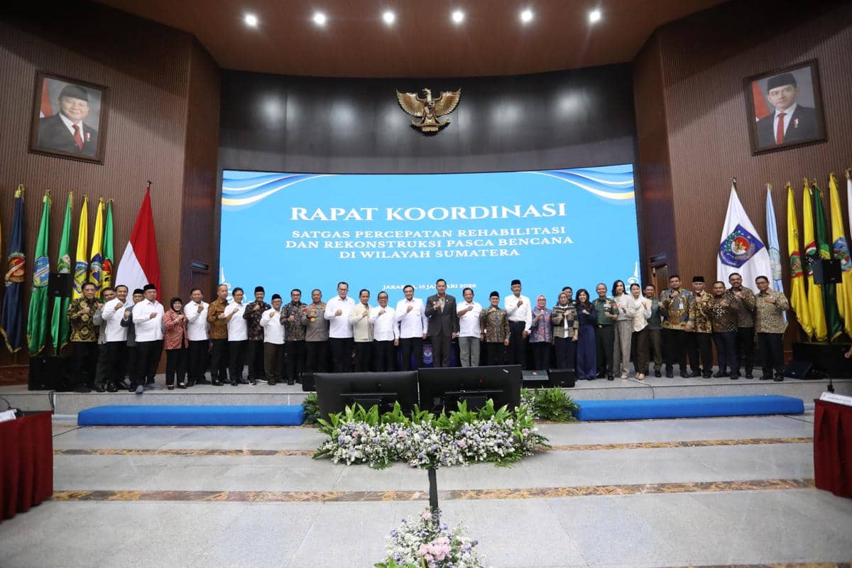 Mendagri: Sumbar Berangsur Pulih, Sumut dan Aceh Butuh Atensi Khusus