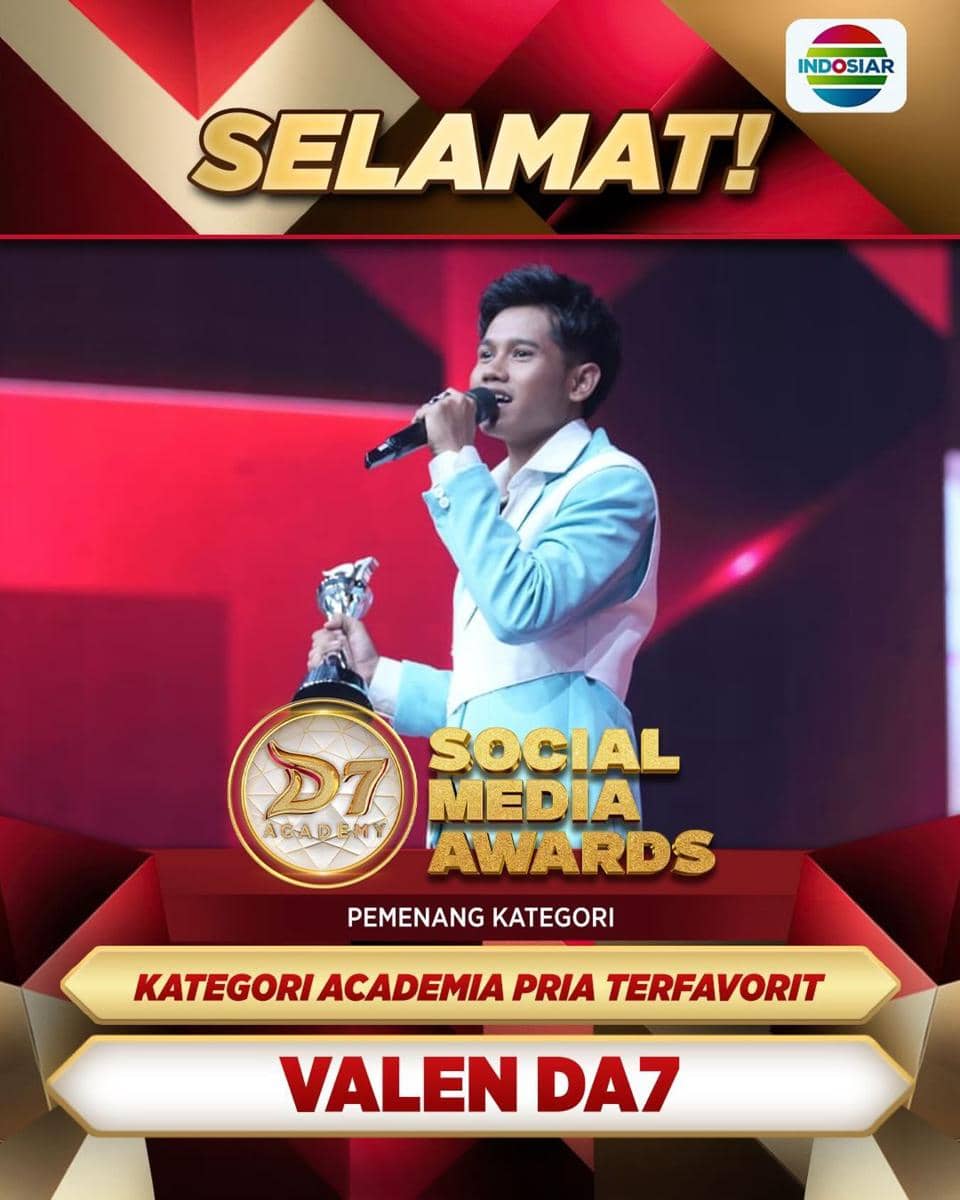 Dangdut Academy 7 Social Media Awards 2026