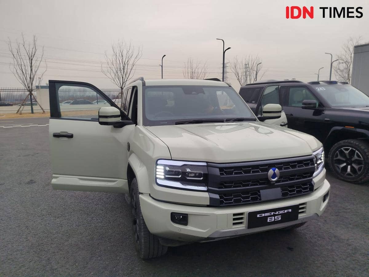 BYD Beri Sinyal Denza B5 Masuk Pasar Indonesia