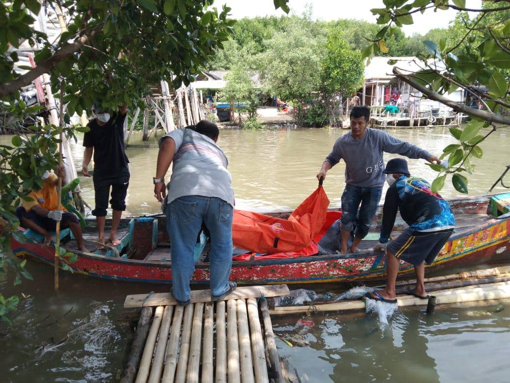 Bocah yang terseret arus Kali Jambi ditemukan tewas.