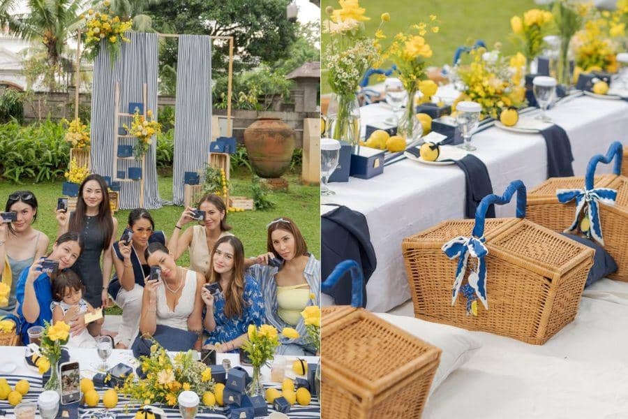 Dekorasi Bridal Picnic Patricia Schuldtz