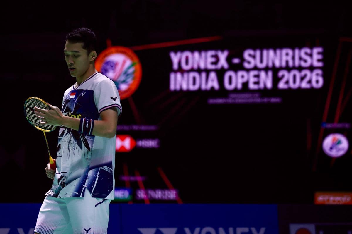 Jonatan Christie melaju ke semifinal India Open 2026