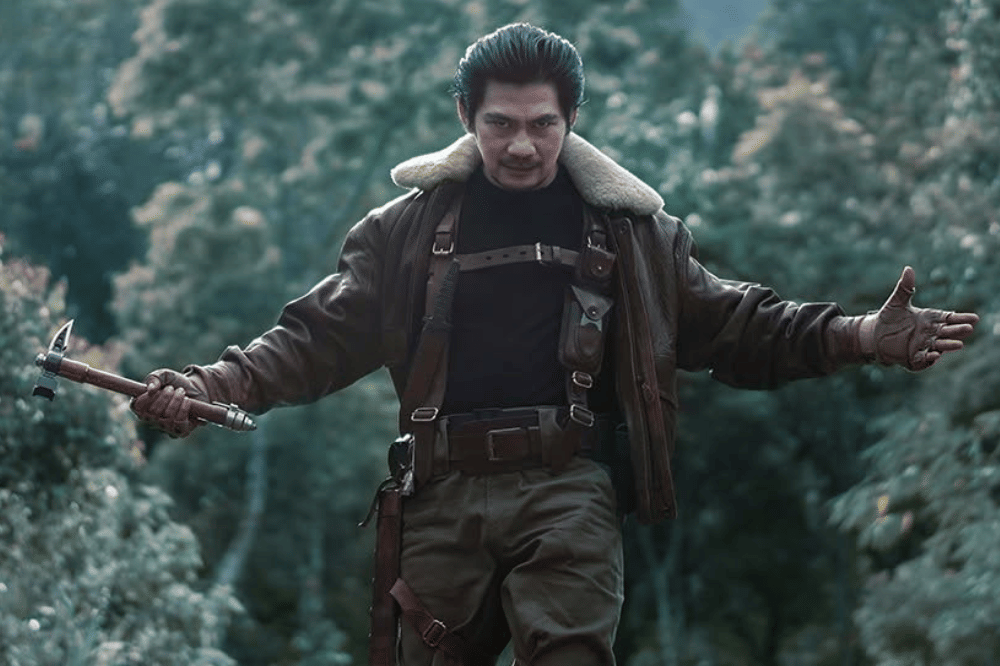 Still cut film Serangan Balik