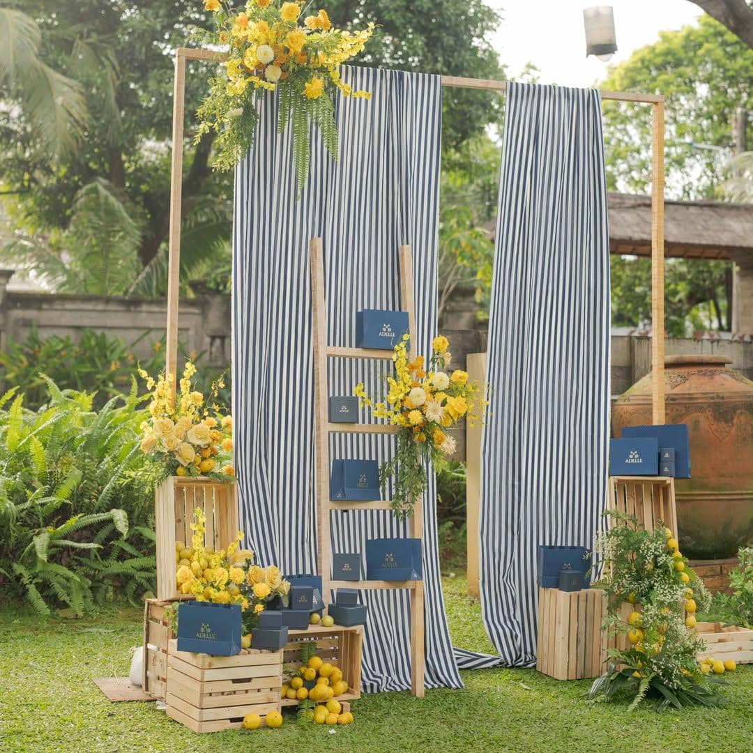 Dekorasi Bridal Picnic Patricia Schuldtz (instagram.com/pschuldtz)