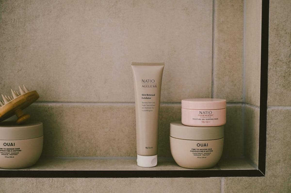 produk perawatan tubuh