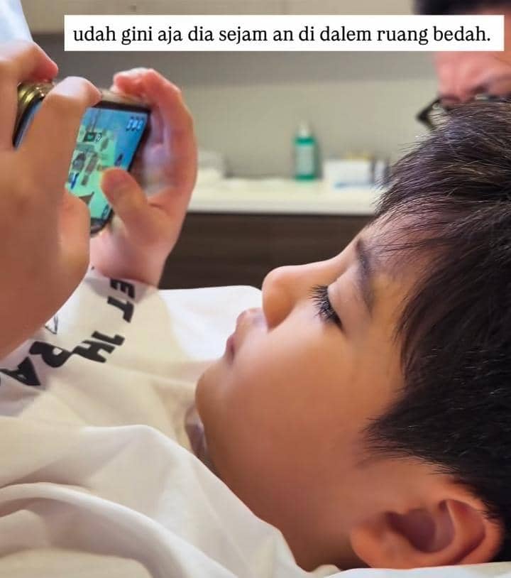 potret Iori dan Iago, anak Putri Titian