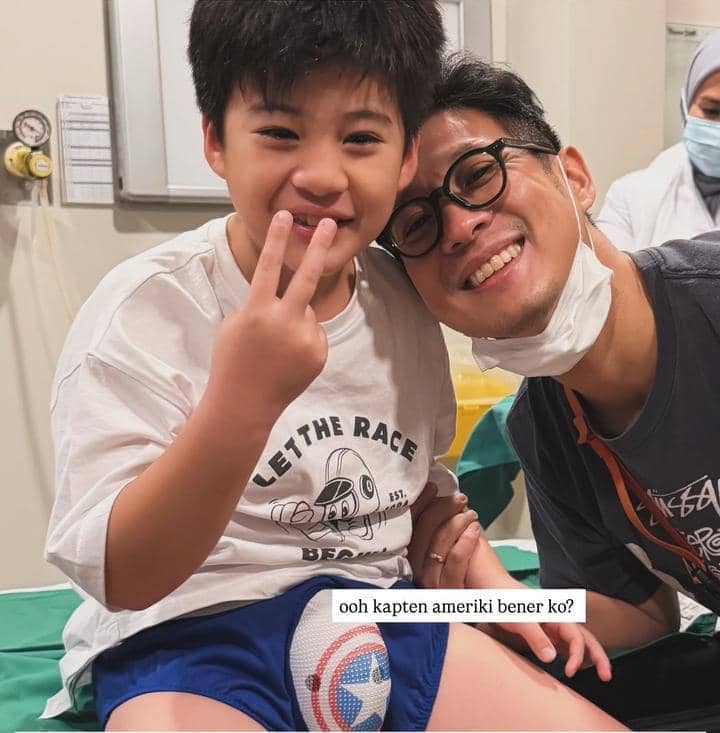 potret Iori dan Iago, anak Putri Titian