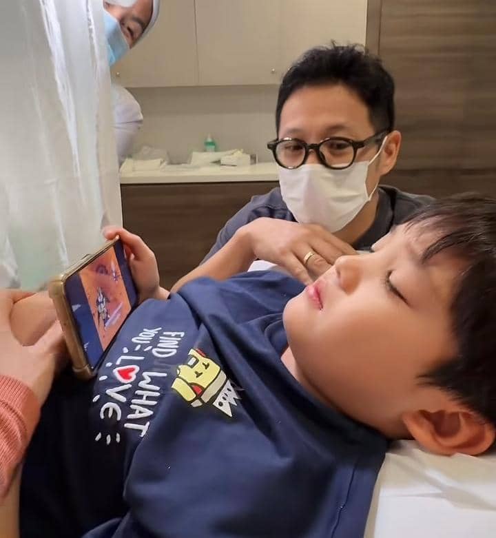 potret Iori dan Iago, anak Putri Titian