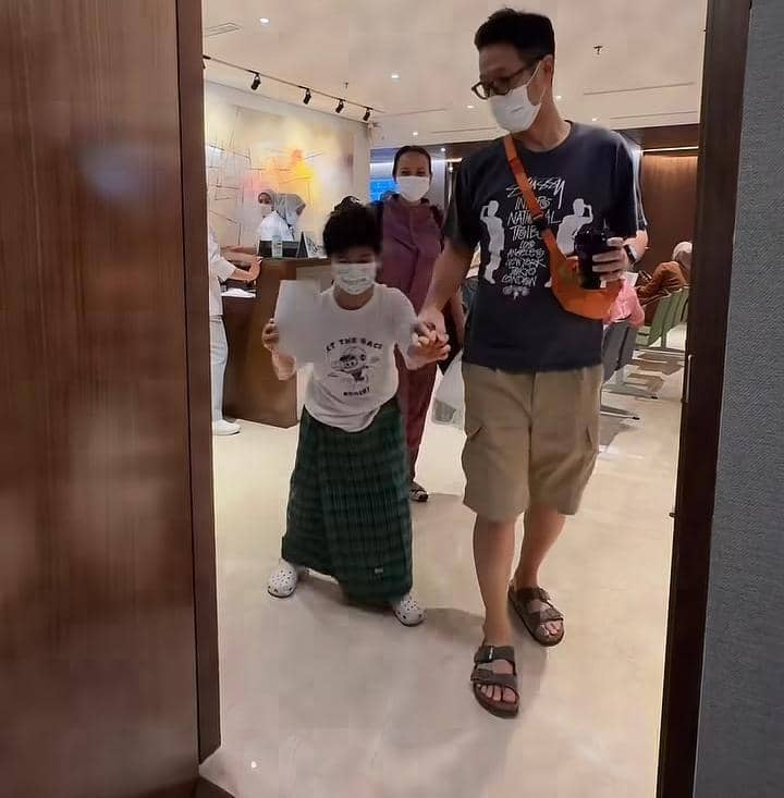 potret Iori dan Iago, anak Putri Titian