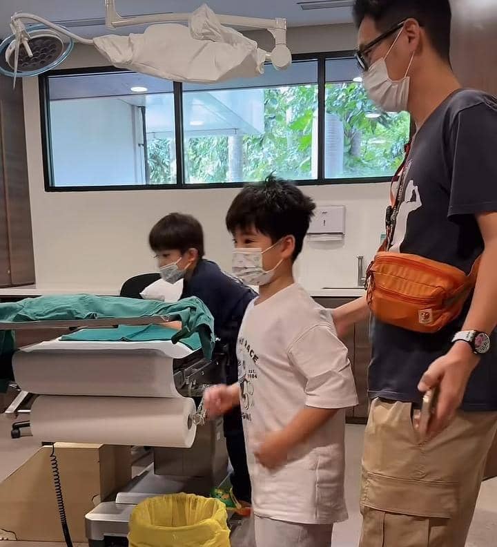 potret Iori dan Iago, anak Putri Titian