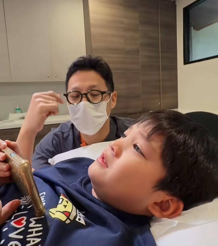 potret Iori dan Iago, anak Putri Titian