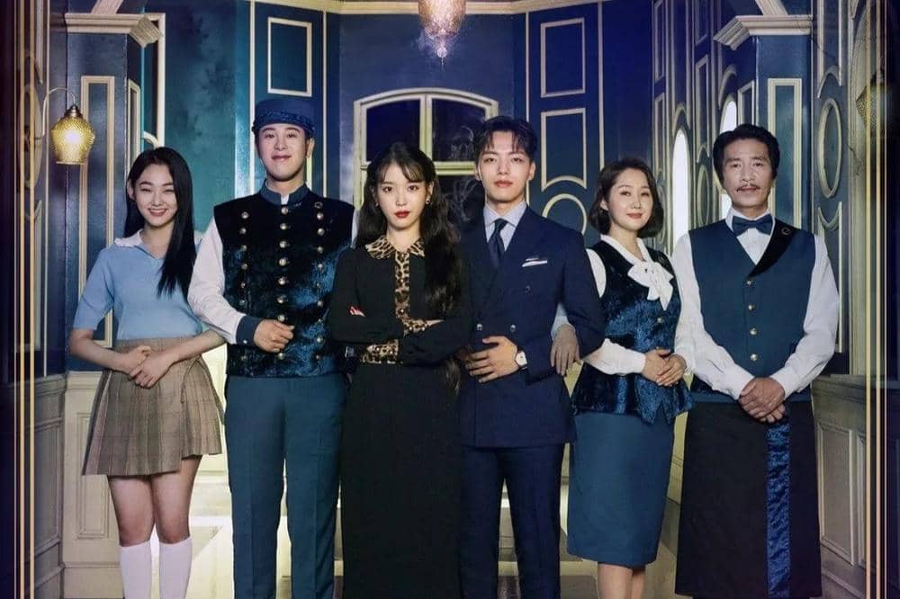 poster drama Hotel del Luna