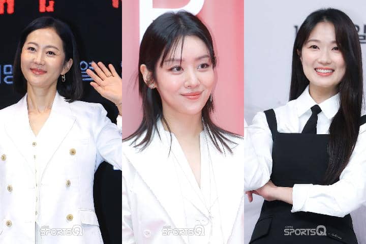 Yeom Jung Ah, Cha Joo Young dan Kim Hye Yoon