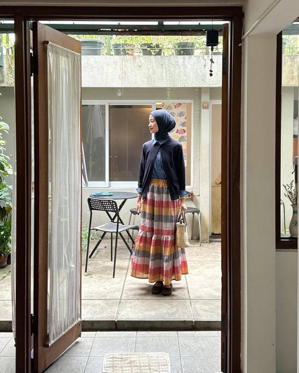 Outfit ala Kana Zahra