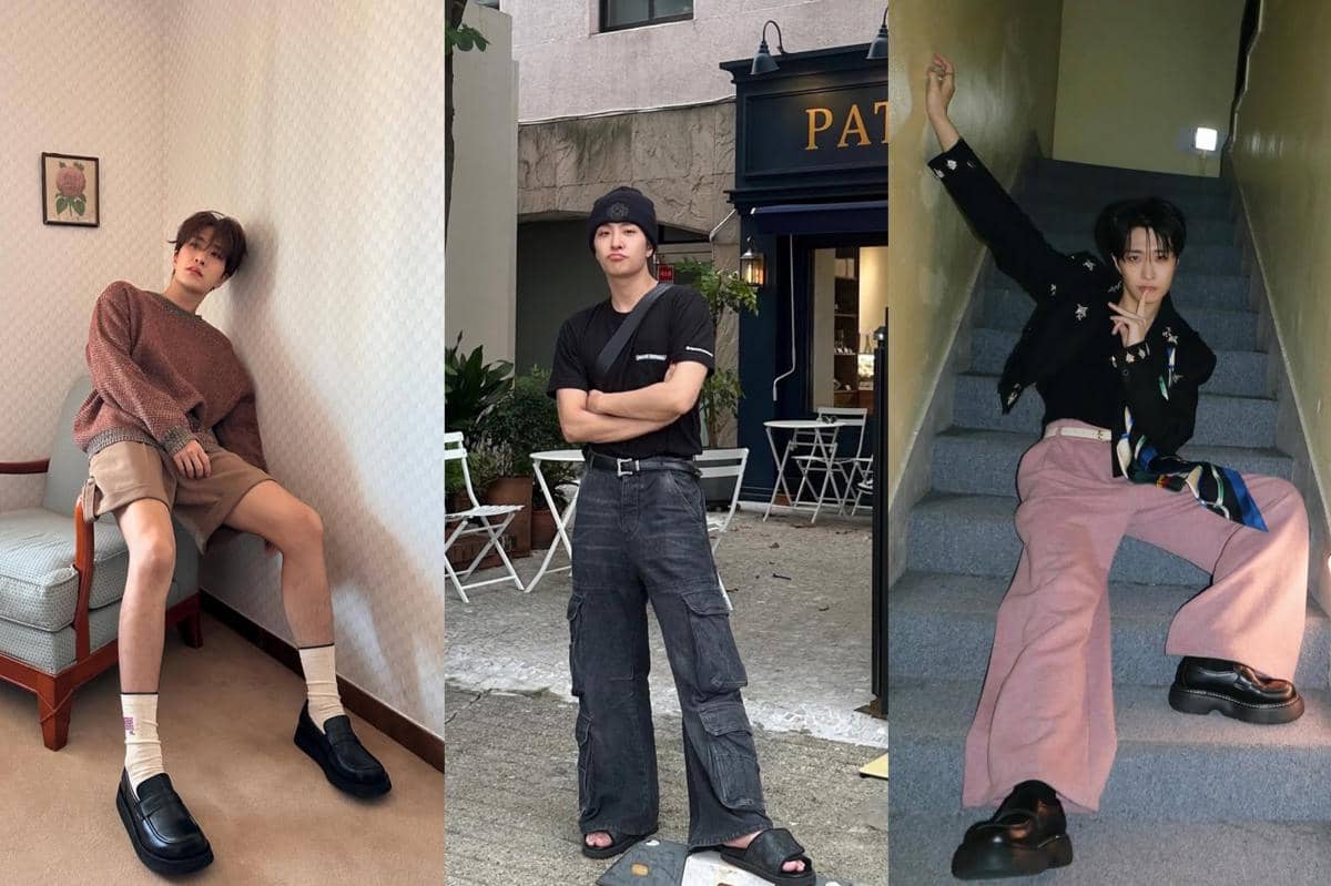 OOTD street style ala Youngjae GOT7