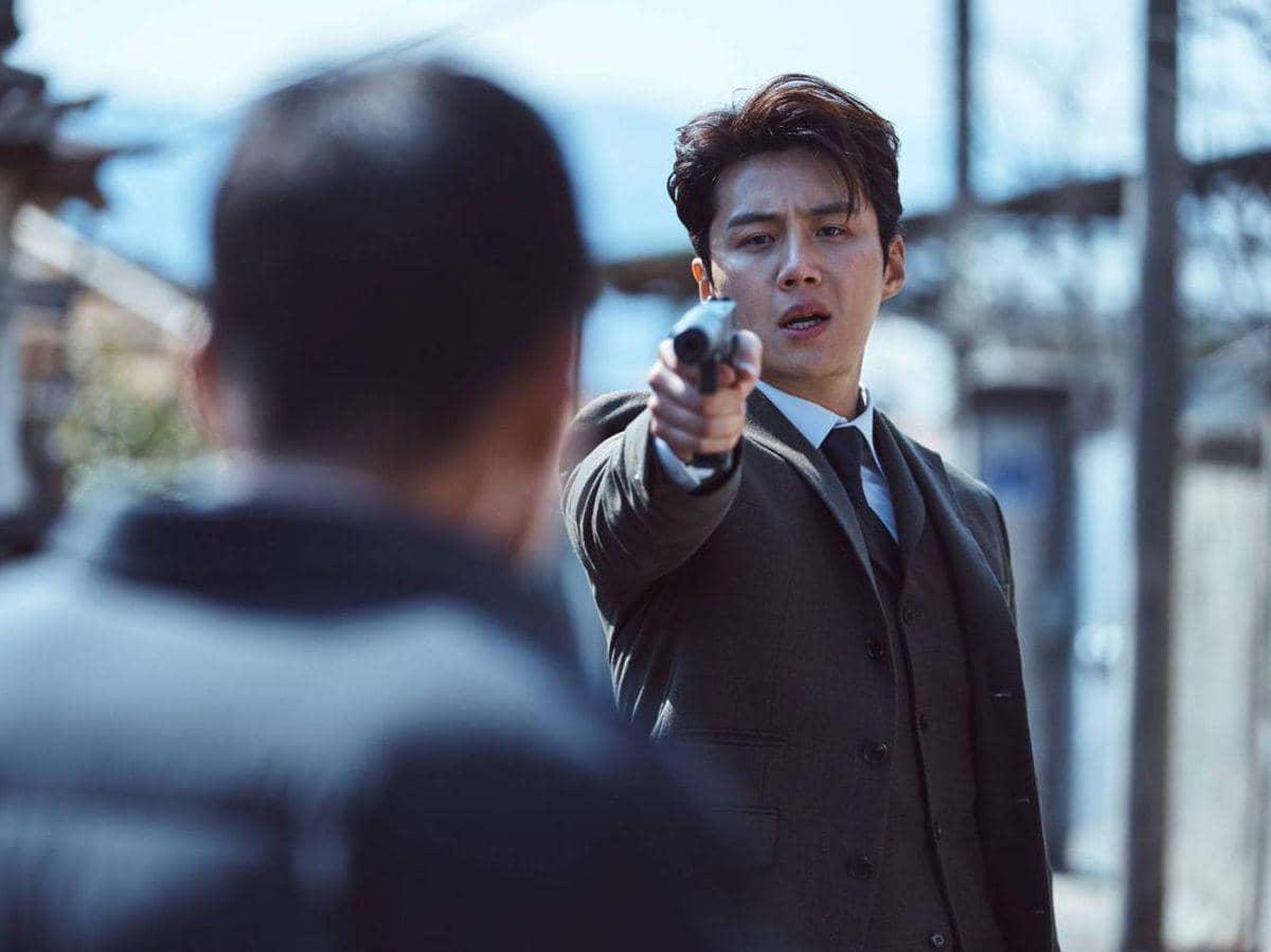 Kim Seon Ho di film The Childe