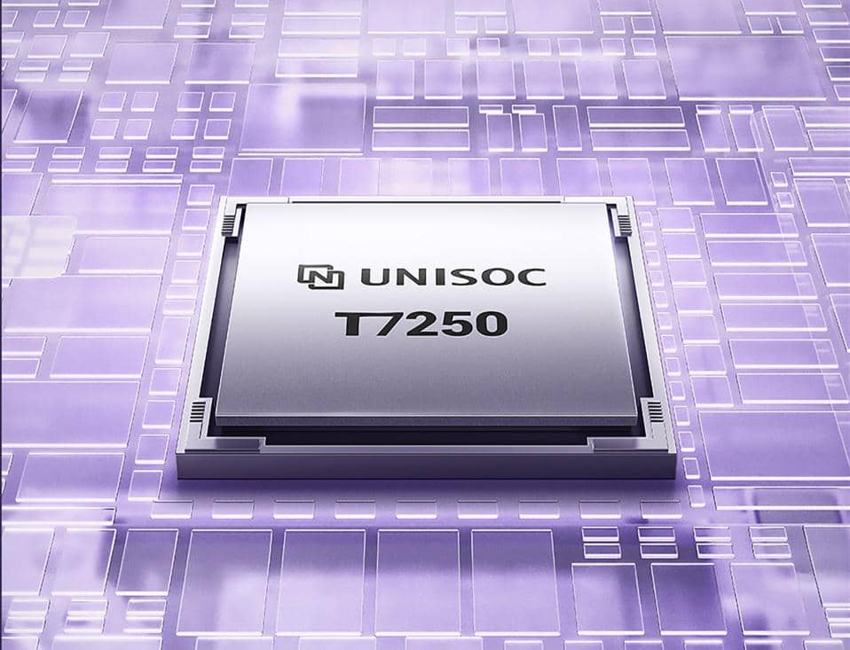 ilustrasi prosesor Unisoc T7250 