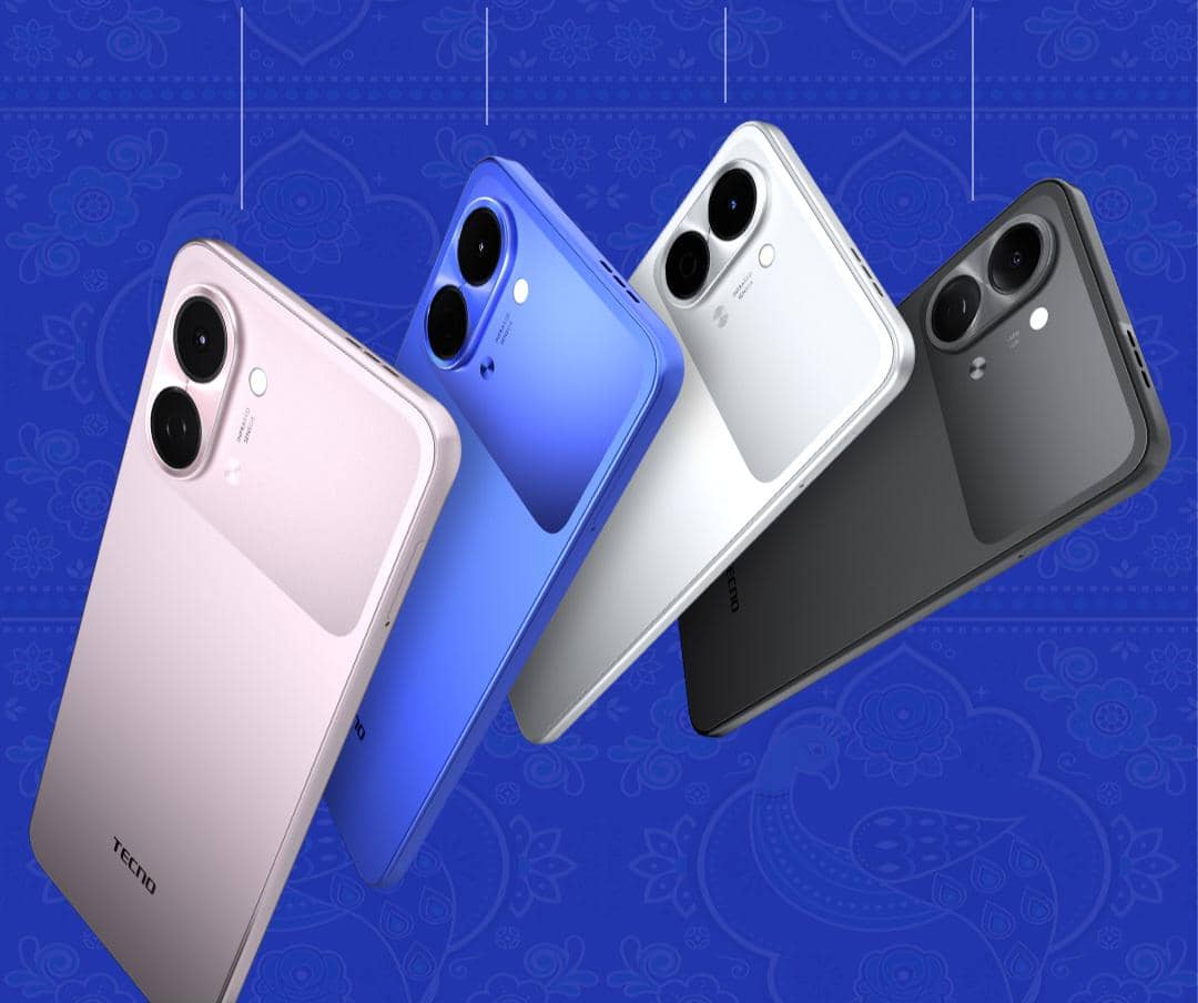 empat opsi warna TECNO Spark Go 3 