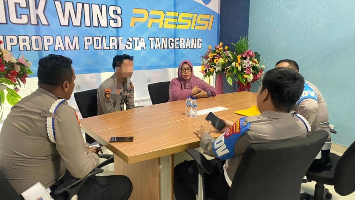 Oknum anggota Polresta Tangerang dilaporkan ke Propam