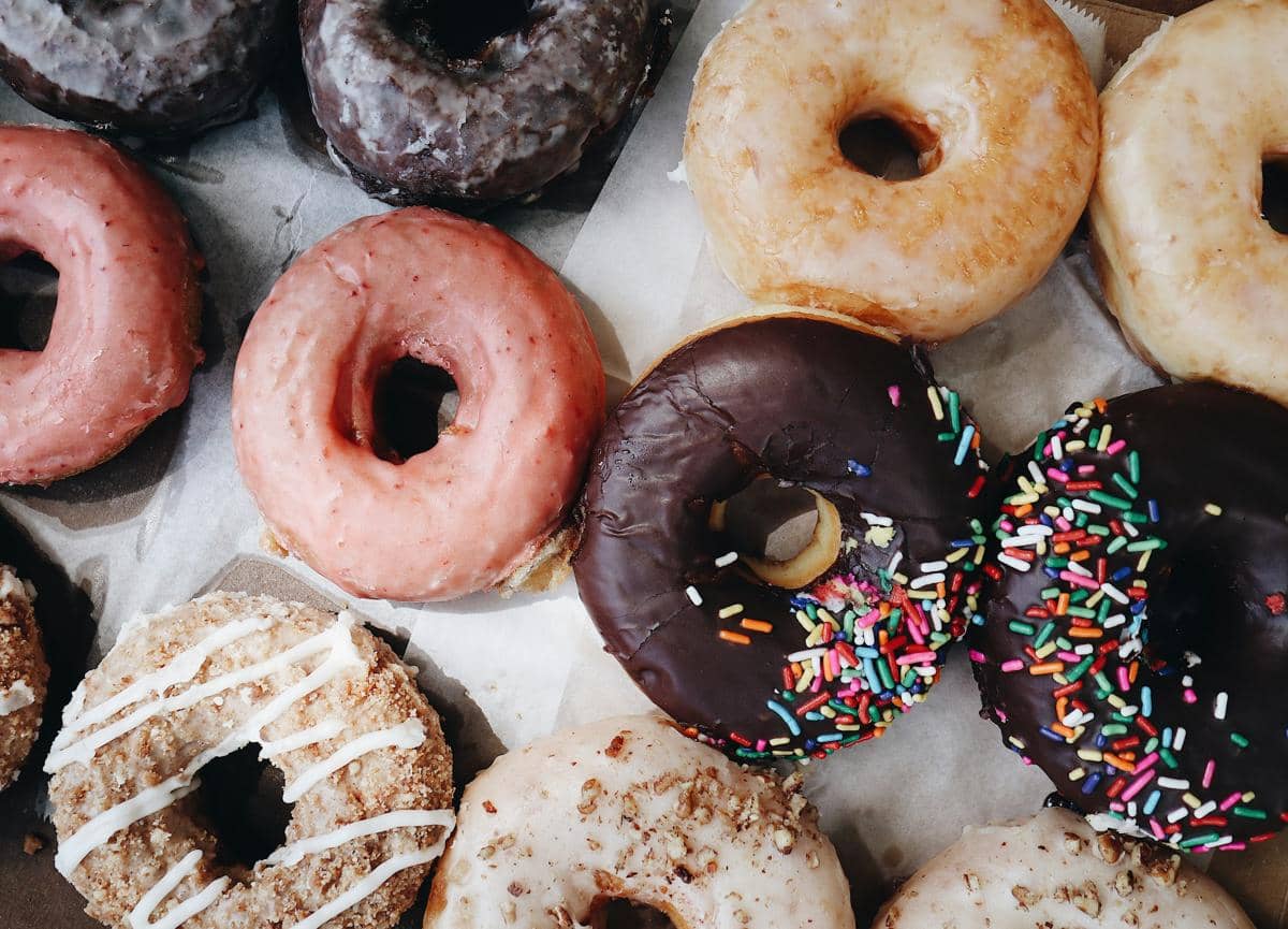 ilustrasi donat