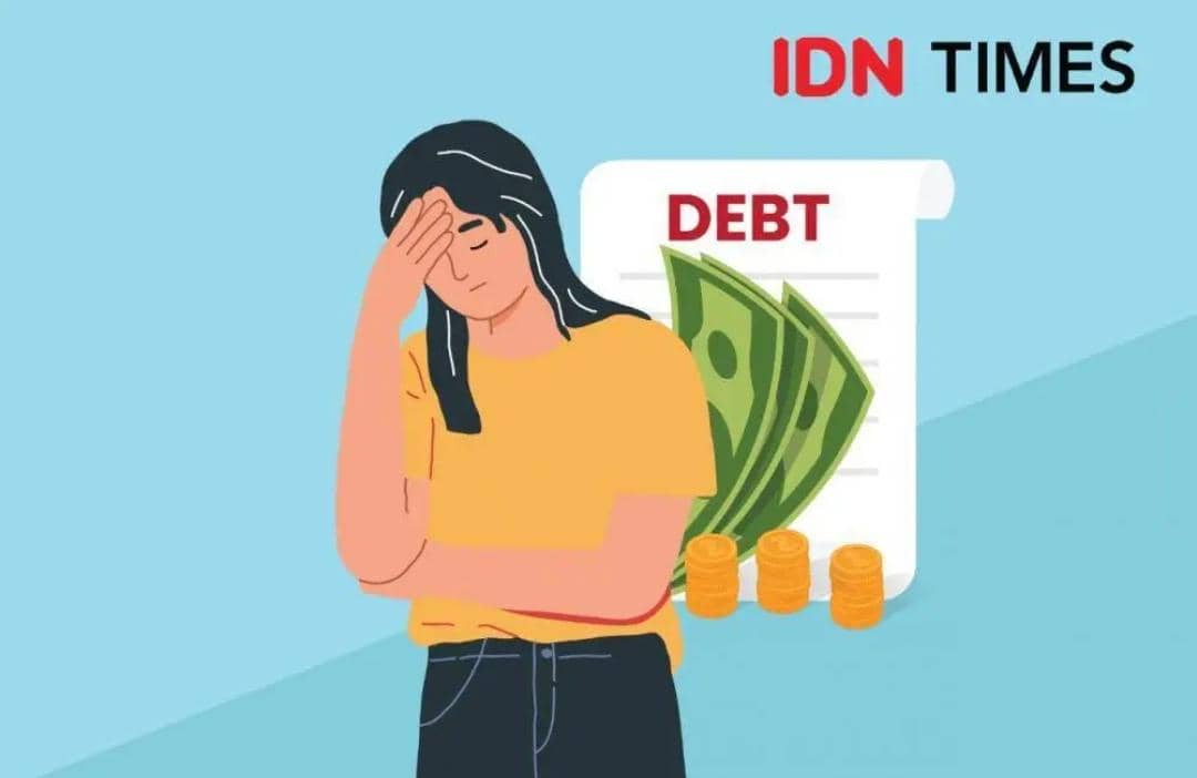 Ilustrasi utang (IDN Times/Nathan Manaloe)