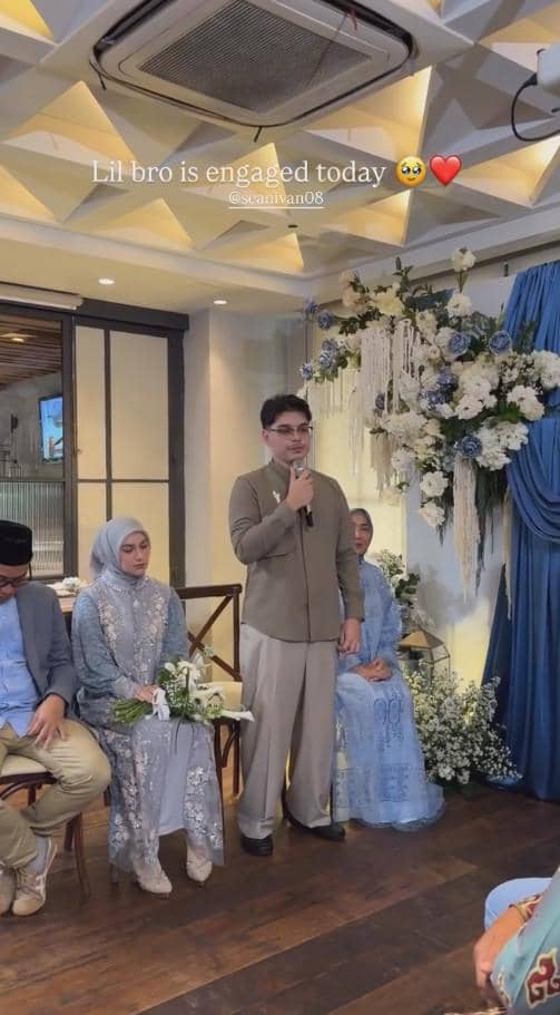 Lamaran Sean Ivan, Adik Irish Bella (instagram.com/_irishbella_)