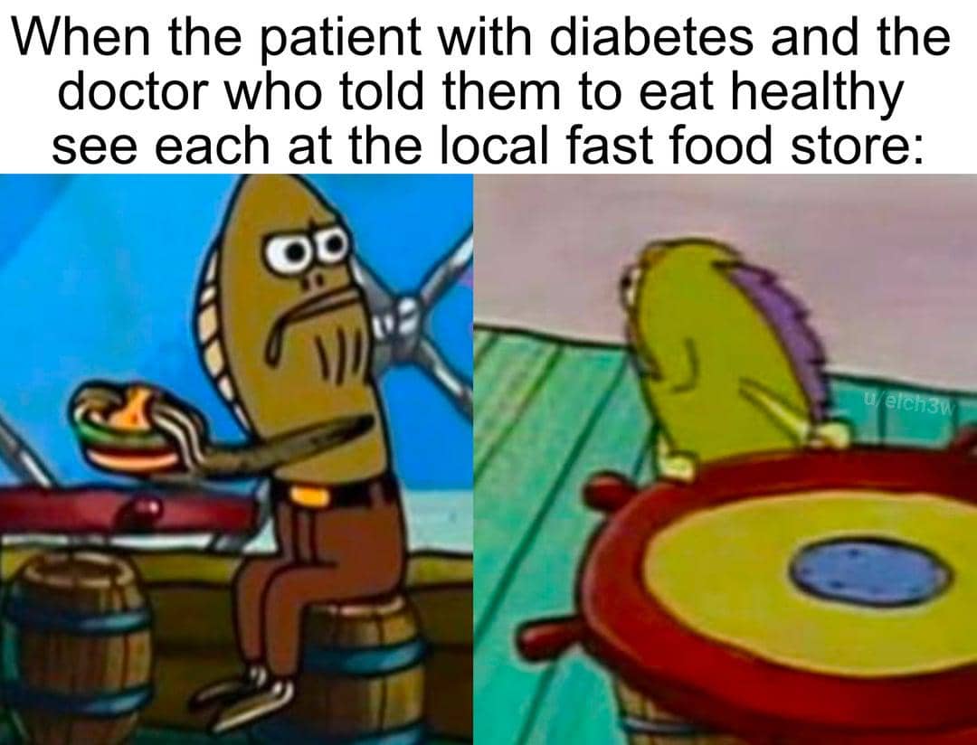 meme kartun tentang momen canggung