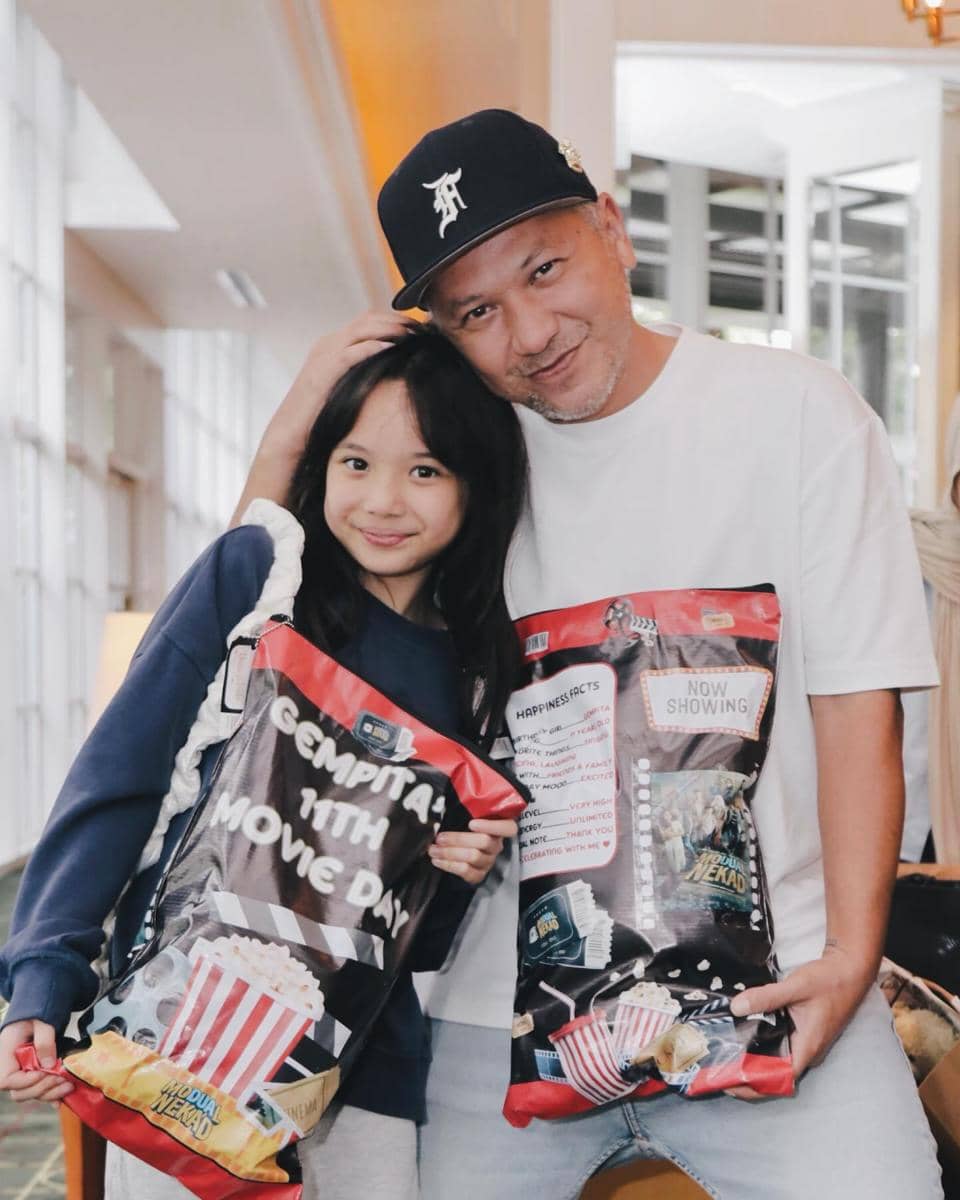 potret ulang tahun Gempi di bioskop (instagram.com/gadiiing)