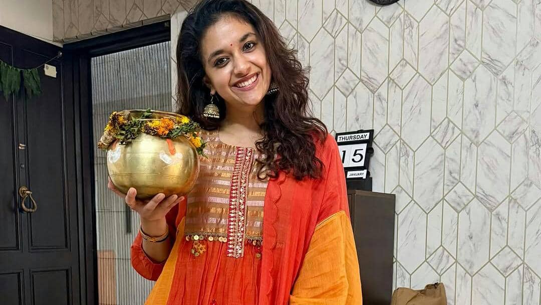 Keerthy Suresh