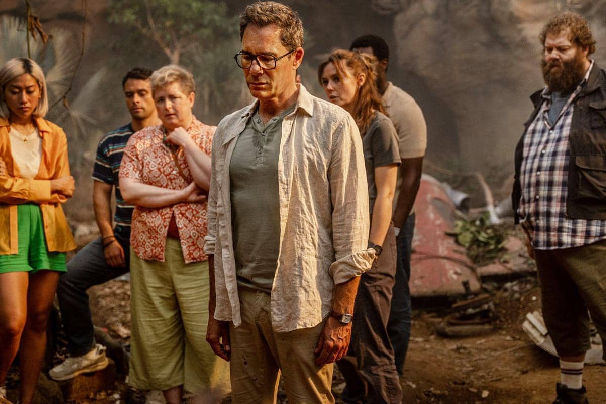 adegan dalam serial Nine Bodies in a Mexican Morgue