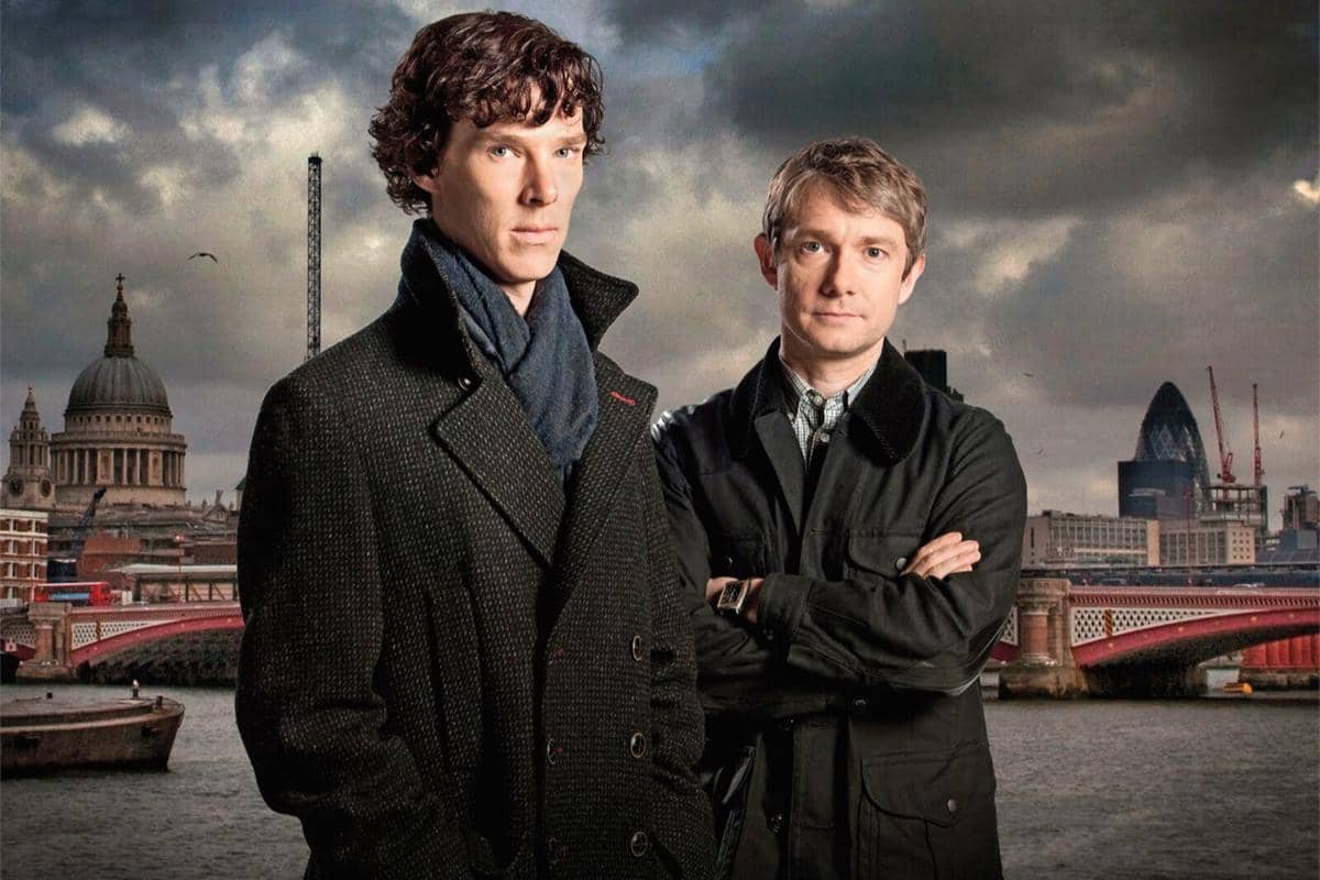 poster serial Sherlock