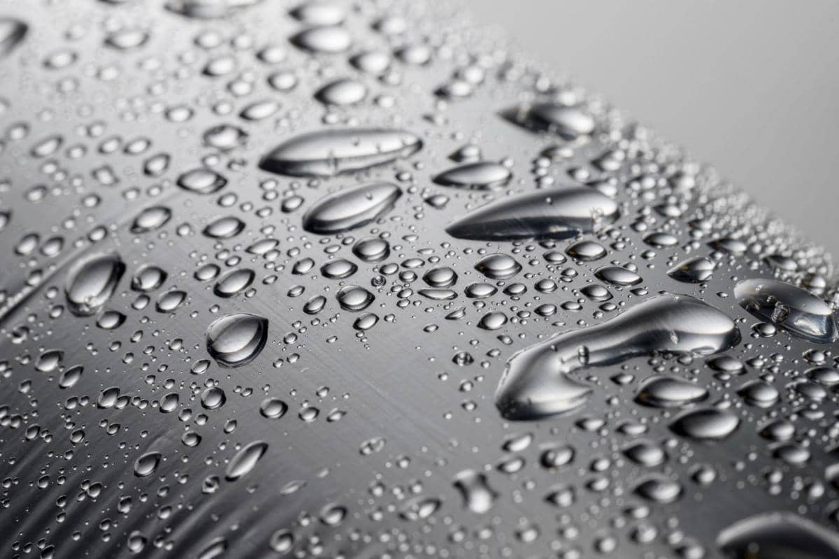 Ilustrasi bulir air.