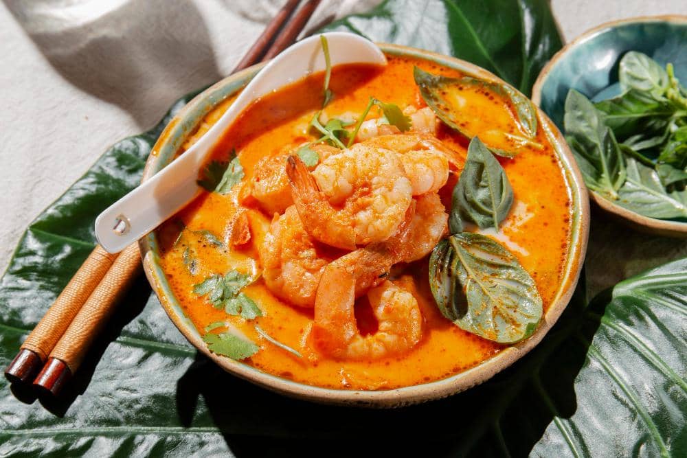 Resep Sup Udang Kuah Santan Khas Thailand, Segar dan Creamy!