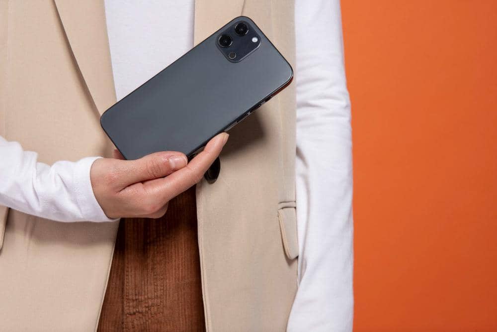 ilustrasi hp smartphone flagship