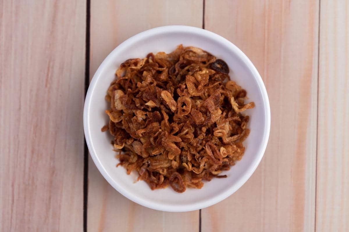 ilustrasi bawang goreng