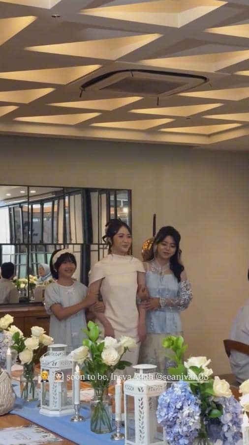 Lamaran Sean Ivan, Adik Irish Bella (instagram.com/_irishbella_)