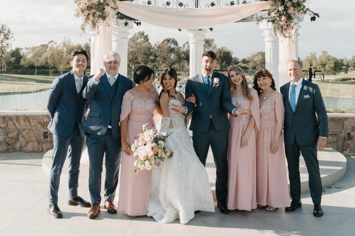 Kedekatan Aurelie Moeremans dengan Mertua (instagram.com/aurelie)