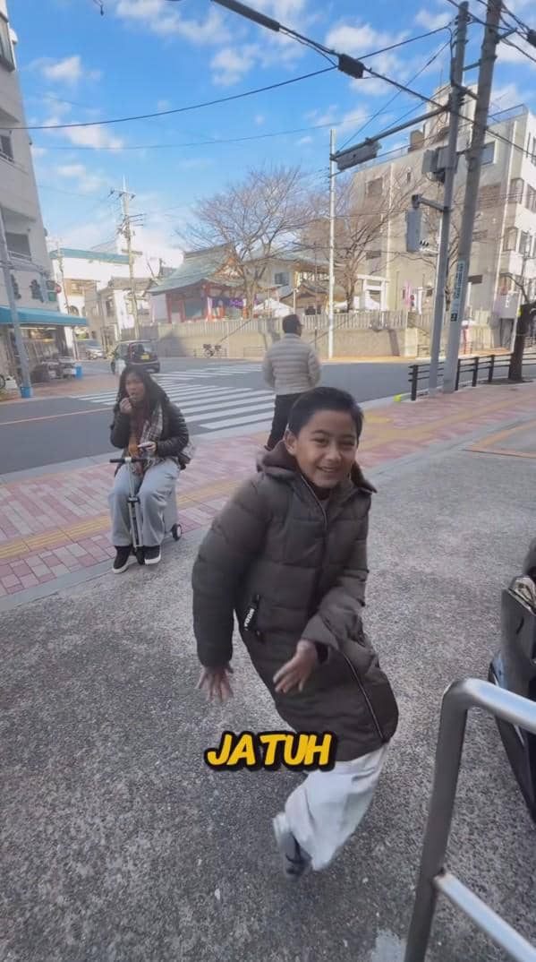 Meisya Siregar kehilangan HP di Jepang (instagram.com/meisya__siregar)