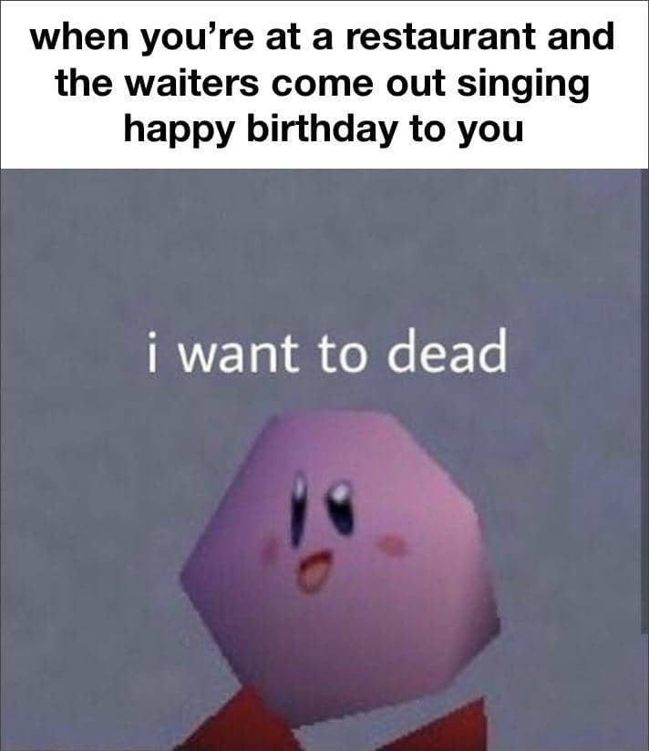 meme kartun tentang momen canggung