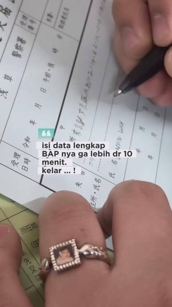 Meisya Siregar kehilangan HP di Jepang (instagram.com/meisya__siregar)