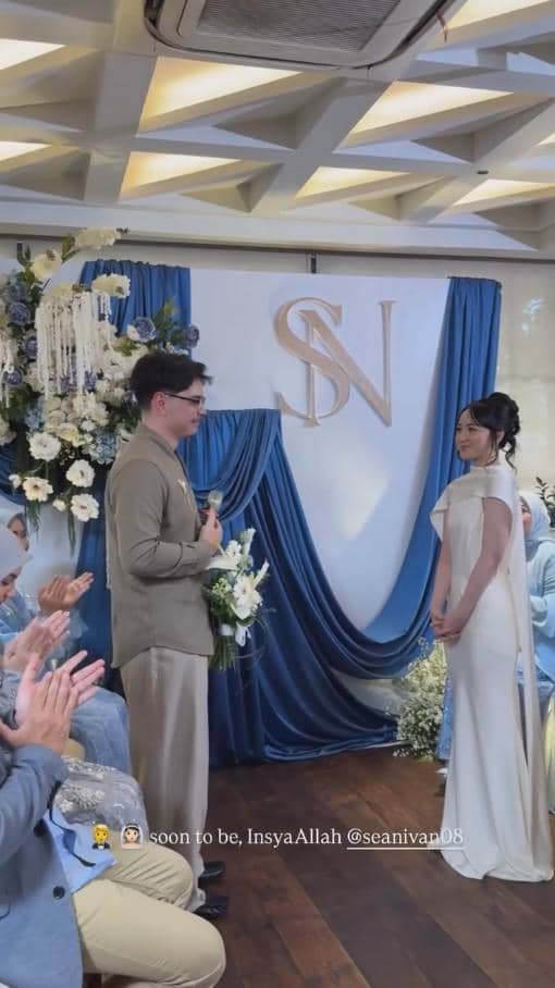 Lamaran Sean Ivan, Adik Irish Bella (instagram.com/_irishbella_)