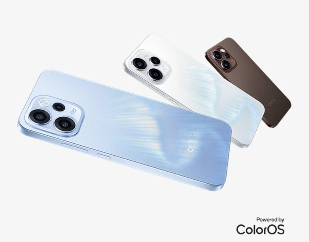 ilustrasi smartphone OPPO