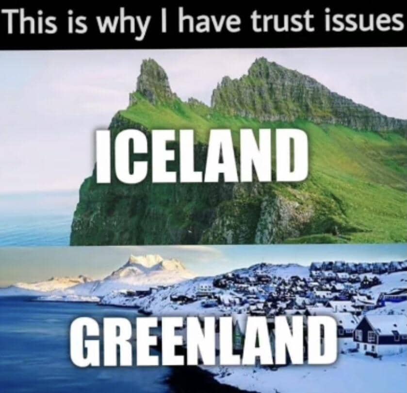 meme Greenland 
