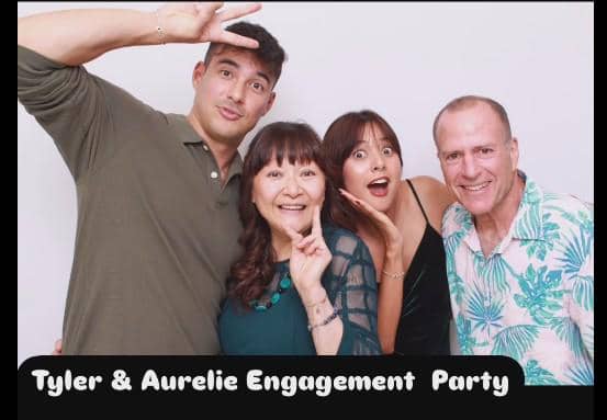 Kedekatan Aurelie Moeremans dengan Mertua (instagram.com/aurelie)