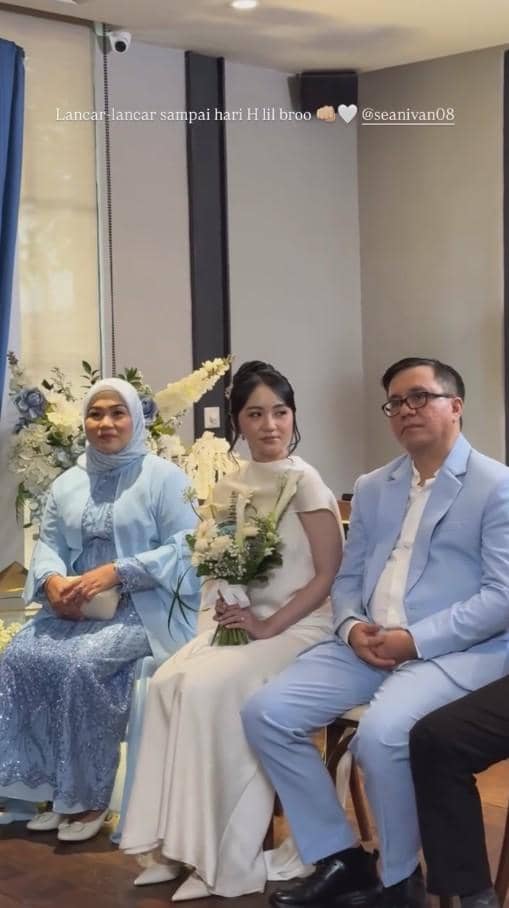 Lamaran Sean Ivan, Adik Irish Bella (instagram.com/_irishbella_)