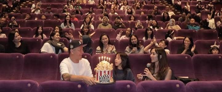 potret ulang tahun Gempi di bioskop (instagram.com/gadiiing)