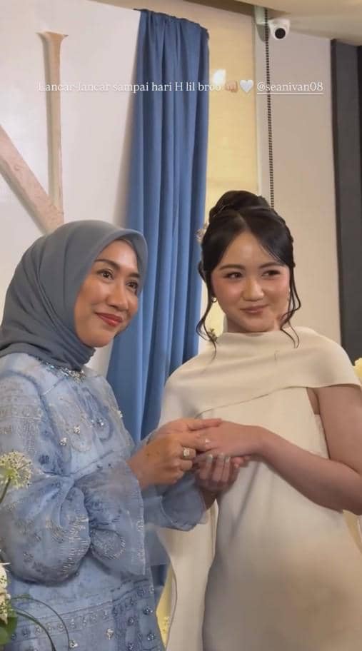 Lamaran Sean Ivan, Adik Irish Bella (instagram.com/_irishbella_)