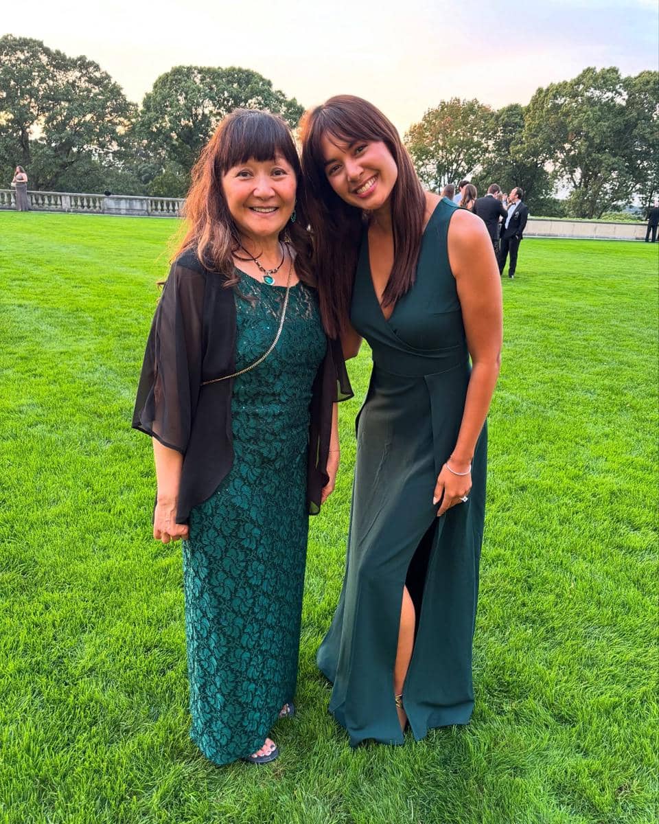 Kedekatan Aurelie Moeremans dengan Mertua (instagram.com/aurelie)