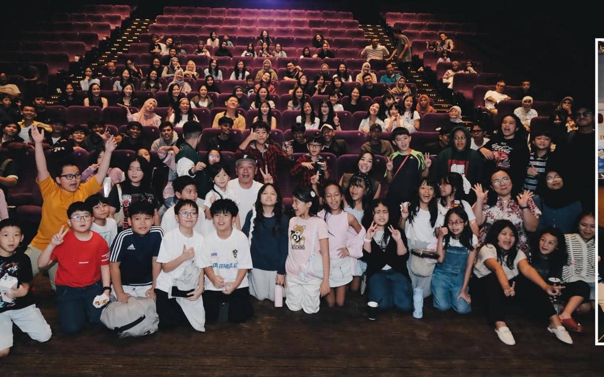 potret ulang tahun Gempi di bioskop (instagram.com/gadiiing)